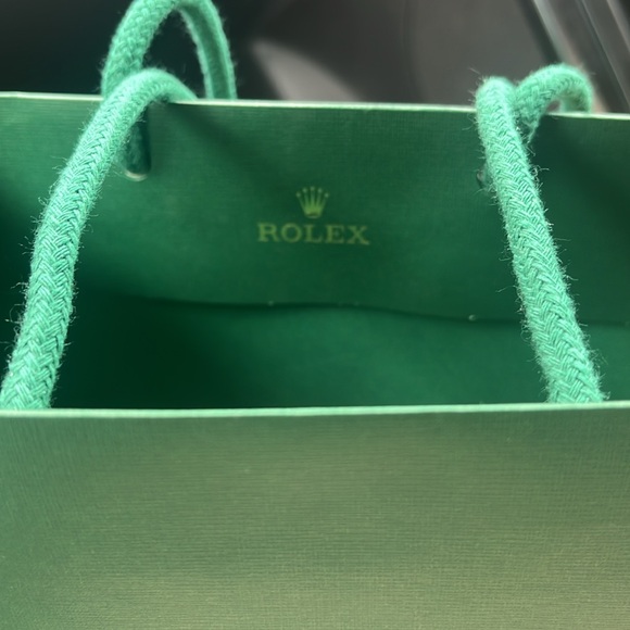 GUC Rolex shopping bag 11x12 - Picture 2 of 5